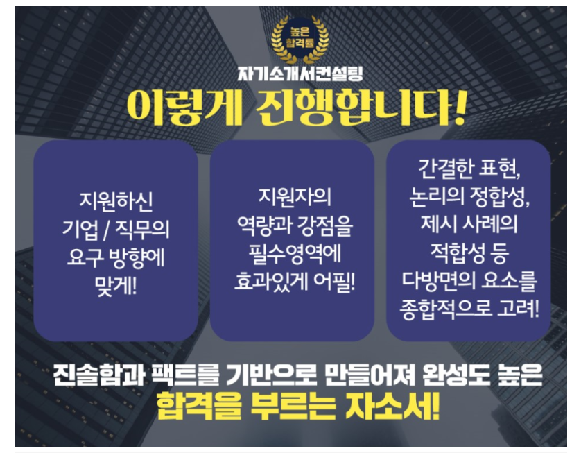 이렇게 진행합니다